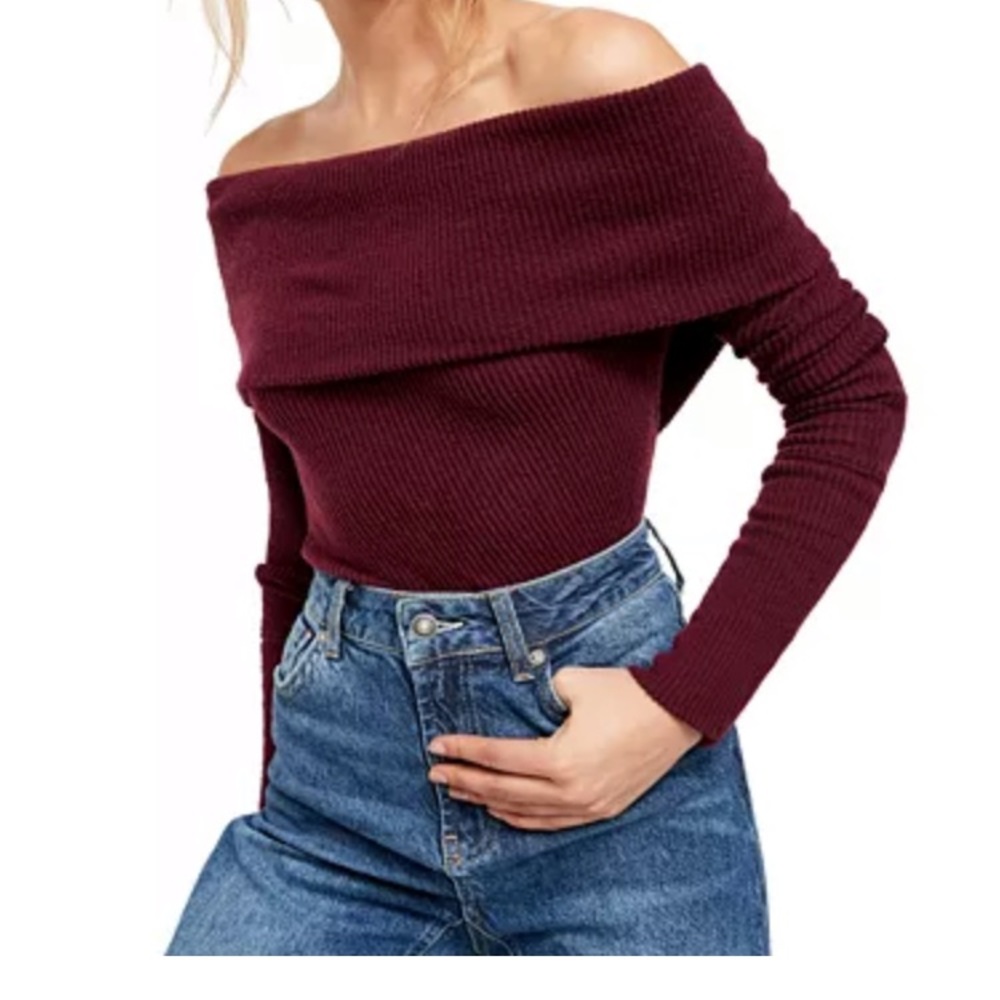 Free People Snowbunny Long sleeve